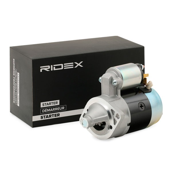 RIDEX Starter motors 2S0097