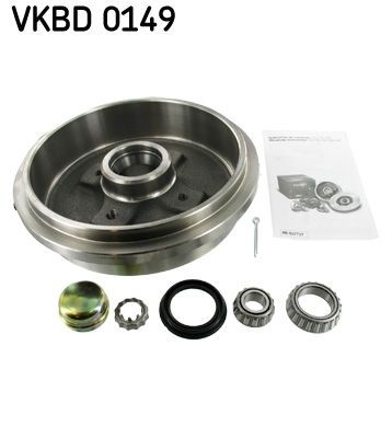 VKBA 529 SKF VKBD0149 Wheel bearing kit 11 070 311