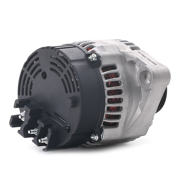 RIDEX 4G0110 Alternators 14V, 75A, B(M6)+/D(M5)+/PH/IN, Plug381, L 160, excl. vacuum pump, Ø 58 mm, with integrated regulator
