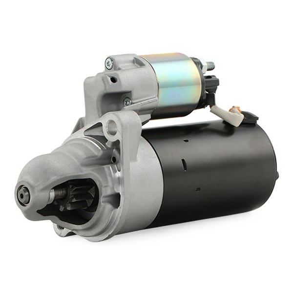 2S0106 Engine starter motor RIDEX 2S0106 review and test