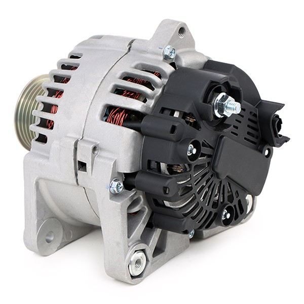 RIDEX 4G0126 Alternators 14V, 110A, B+(M8), L, DFM, excl. vacuum pump, Ø 55, 56 mm, with integrated regulator