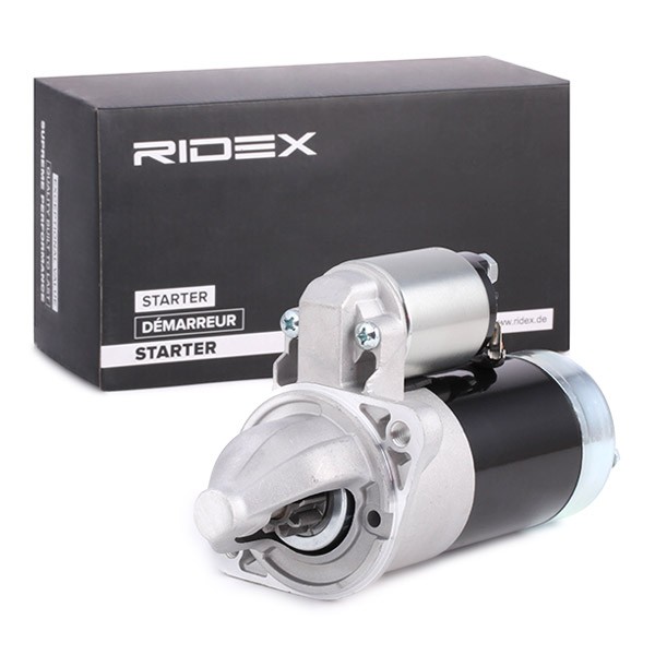 RIDEX Starter motors 2S0120 for HYUNDAI ACCENT, MATRIX, GETZ