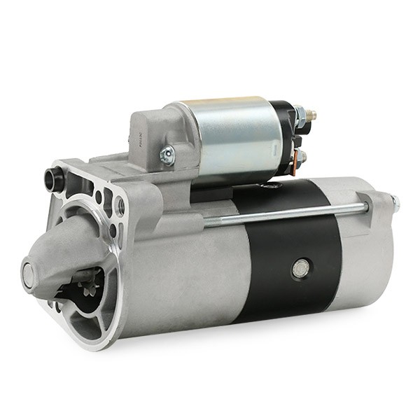 2S0130 Engine starter motor RIDEX 2S0130 review and test
