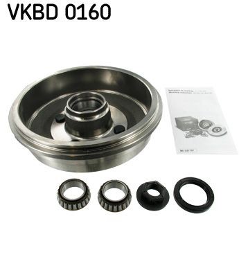 VKBA 3666 SKF VKBD0160 Wheel bearing kit 89FB-1238-AD