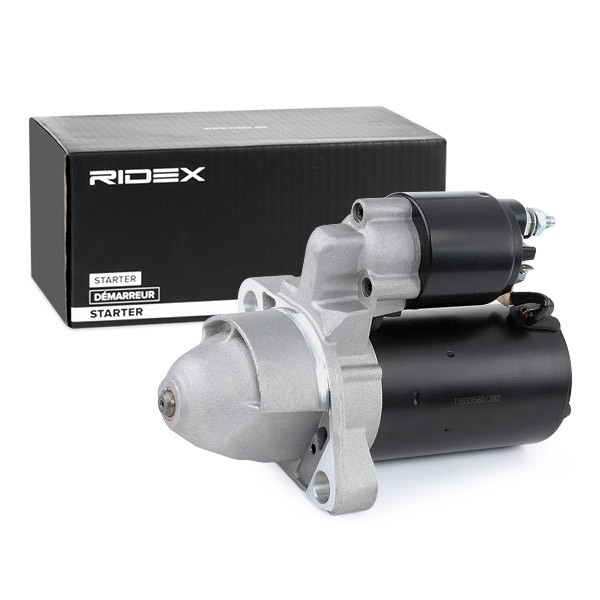 RIDEX Starter motors 2S0143