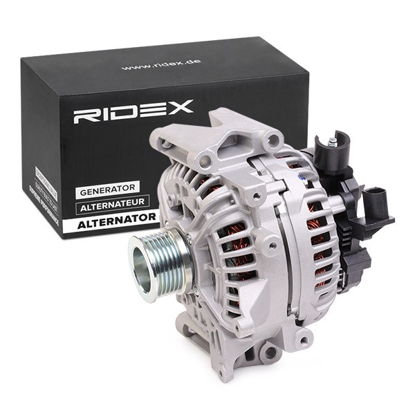 RIDEX Alternator 4G0147 suitable for MERCEDES-BENZ E-Class