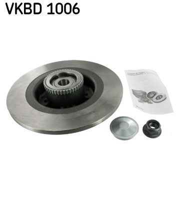 Original VKBD 1006 SKF Brake disc DODGE