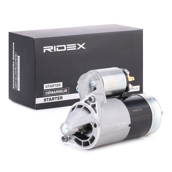 RIDEX Starter motors 2S0156