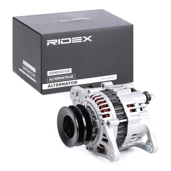 RIDEX Alternator 4G0192 for NISSAN PICK UP, NAVARA