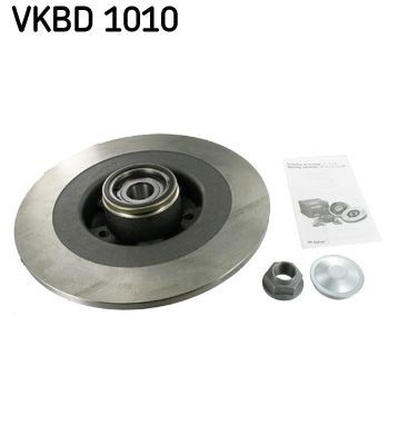 VKBD1010 Brake discs VKBD 1010 SKF 300, 62x11mm, 5, solid