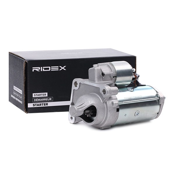 RIDEX Starter motors 2S0174