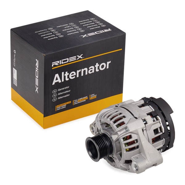 RIDEX Alternator 4G0225