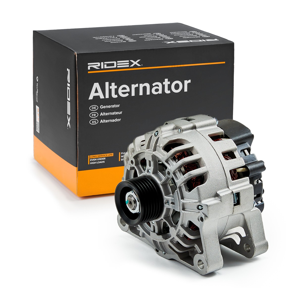 RIDEX Alternator 4G0243