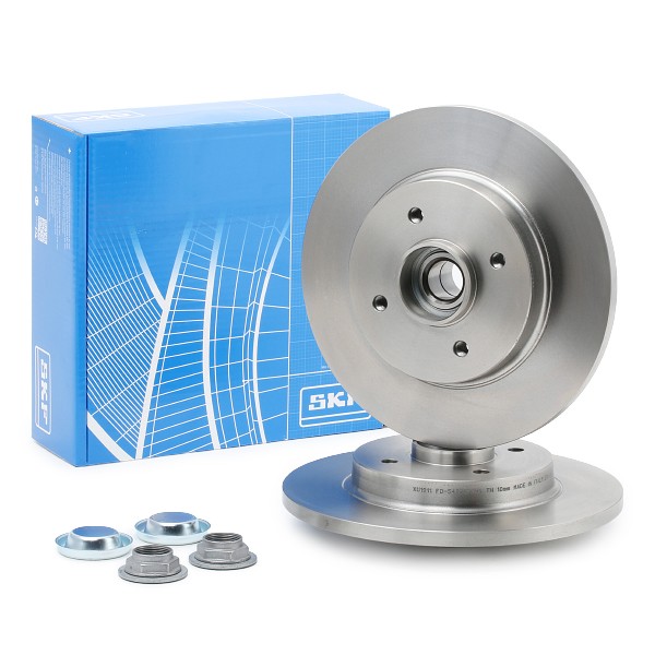 SKF Disque de frein PEUGEOT,CITROËN,DS VKBD 1016 424946,8200639543,424945 Disques de frein,Disque 424946,8200639543