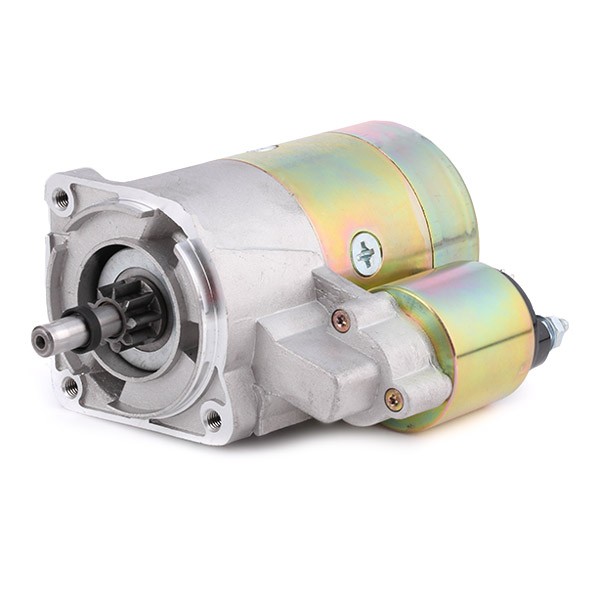 2S0245 Engine starter motor RIDEX 2S0245 review and test