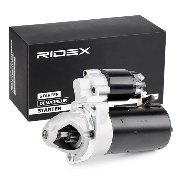 RIDEX Starter motors 2S0247 for BMW 3 Series