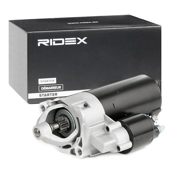 RIDEX Starter motors 2S0259