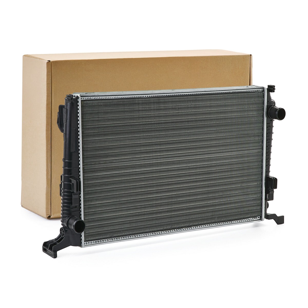 RIDEX Brazed cooling fins Core Dimensions: 628x390x28 Radiator 470R0526 buy
