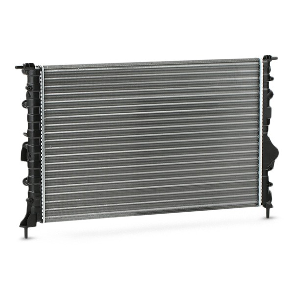 RIDEX 470R0529 Engine radiator Aluminium, 570 x 378 x 23 mm, Mechanically jointed cooling fins