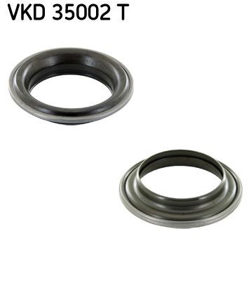 Anti-Friction Bearing, suspension strut support mounting SKF VKD 35002 T - Opel CROSSLAND X Shock absorption spare parts order
