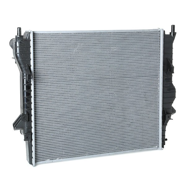 RIDEX 470R0596 Engine radiator Plastic, Aluminium