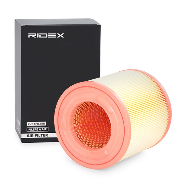 RIDEX 8A0614 Luftfilter für NISSAN NT500 LKW in Original Qualität