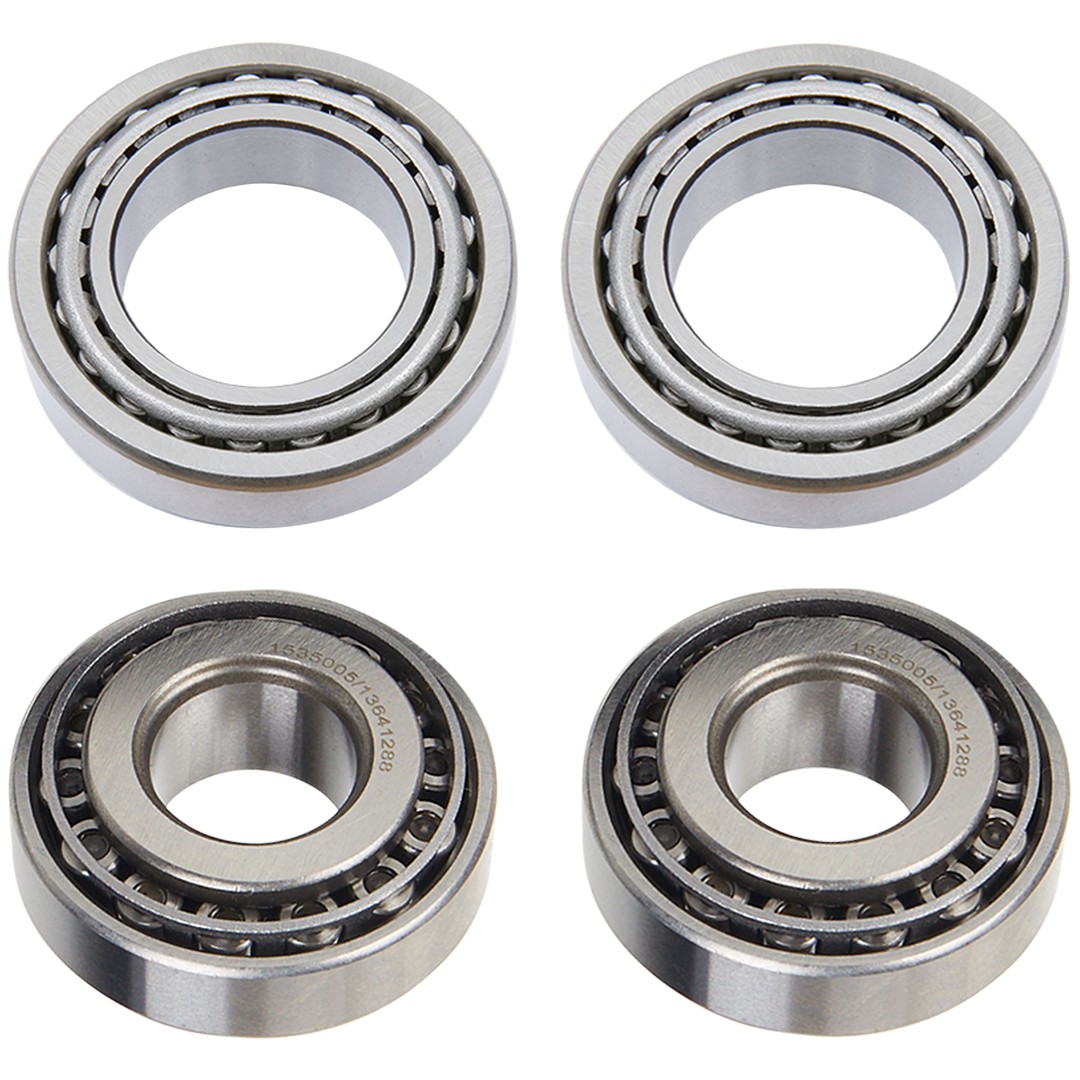 RIDEX 654W0654 Wheel bearing kit 443505509+