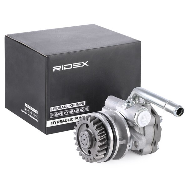 RIDEX Hydraulic steering pump 12H0092 for VW MULTIVAN, TRANSPORTER