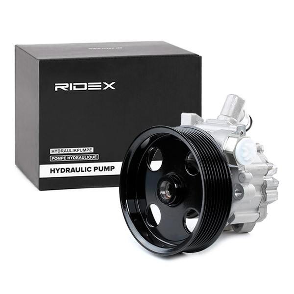 RIDEX Hydraulic steering pump 12H0099