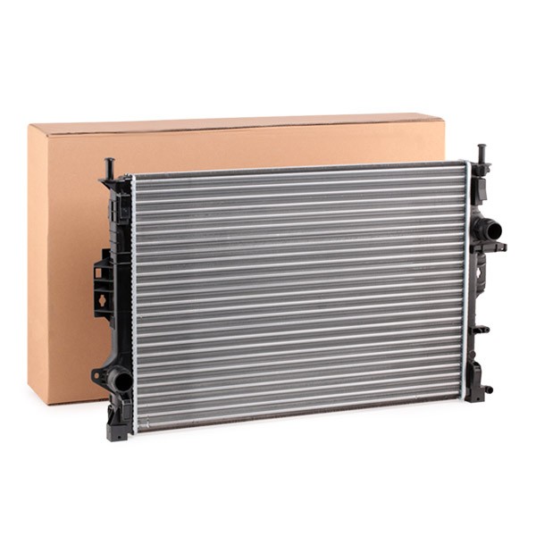 Great value for money - RIDEX Engine radiator 470R0608