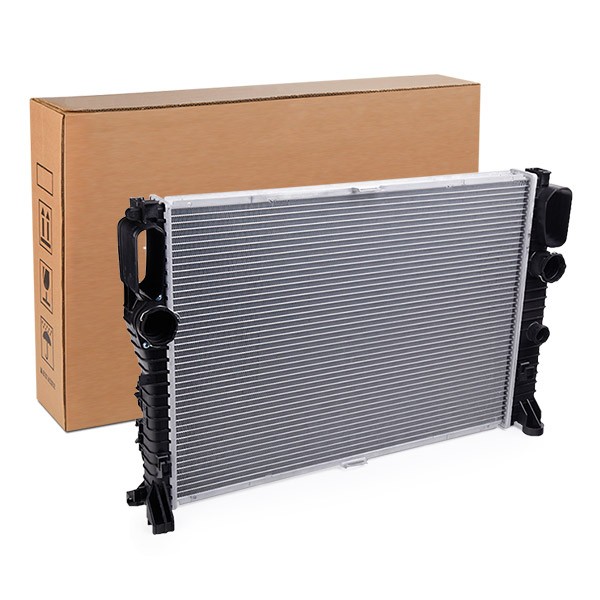 RIDEX Radiator, engine cooling 470R0610 suitable for MERCEDES-BENZ E-Class, CLK, CLS