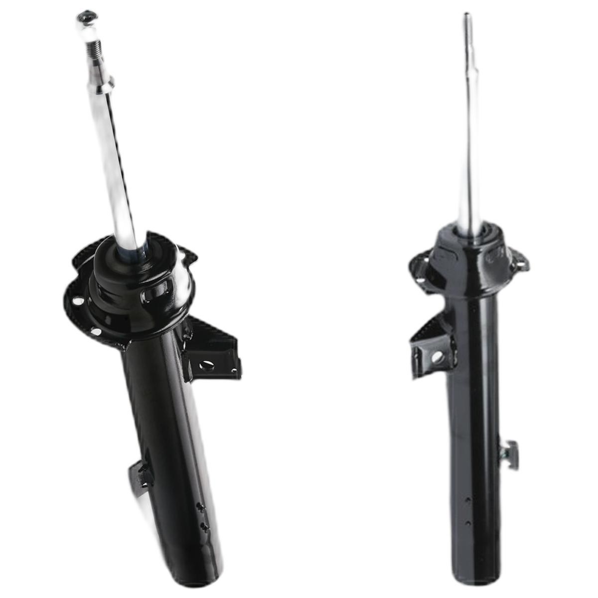 RIDEX 854S1644 Shock absorber Front Axle, Gas Pressure, Ø: 52x22 mm, Twin-Tube, Suspension Strut, Top pin, M12x1.5