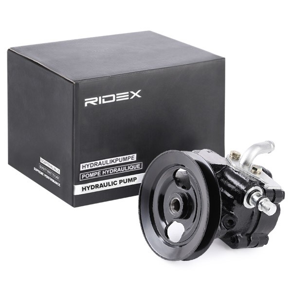 RIDEX Hydraulic steering pump 12H0108 for MITSUBISHI L200