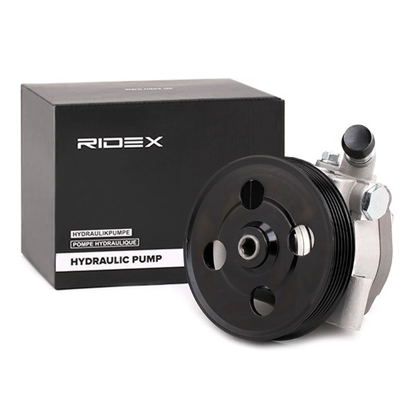 RIDEX Hydraulic steering pump 12H0123 for Land Rover Freelander 2