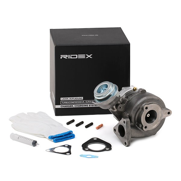 2234C0168 RIDEX Turbolader Abgasturbolader, Diesel, Euro 4, Euro 3,  unterdruckgesteuert, inkl. Dichtungssatz ▷ AUTODOC Preis und Erfahrung