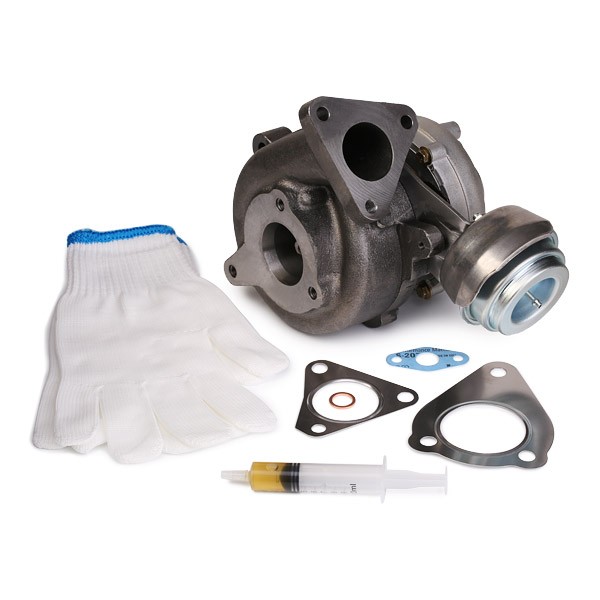 2234C0026 Turbocharger RIDEX 2234C0026 review and test