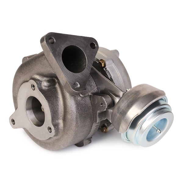 RIDEX 2234C0026 Turbo Exhaust Turbocharger, Turbo, Pneumatic, with gaskets/seals, Incl. Gasket Set