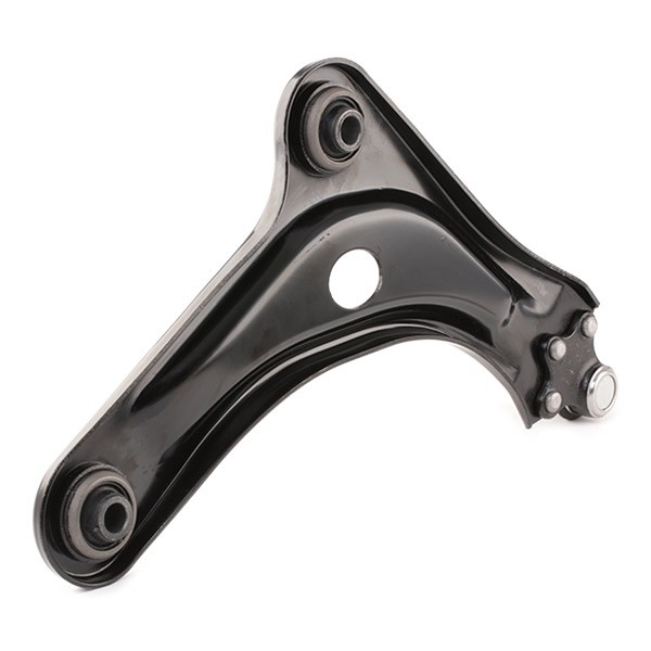 RIDEX 273C0782 Suspension control arm with bearing(s), Lower, Front Axle Left, Control Arm, Sheet Steel, Cone Size: 18 mm
