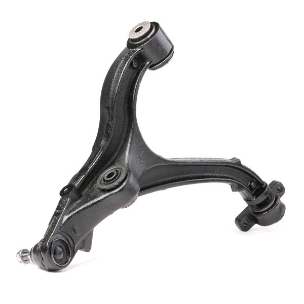 273C0807 Suspension wishbone arm 273C0807 RIDEX with ball joint, Front Axle Left, Lower, Control Arm, Cone Size: 17,3 mm