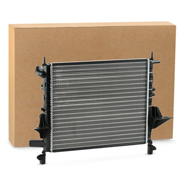 RIDEX Aluminium, Mechanically jointed cooling fins Radiator 470R0653 buy