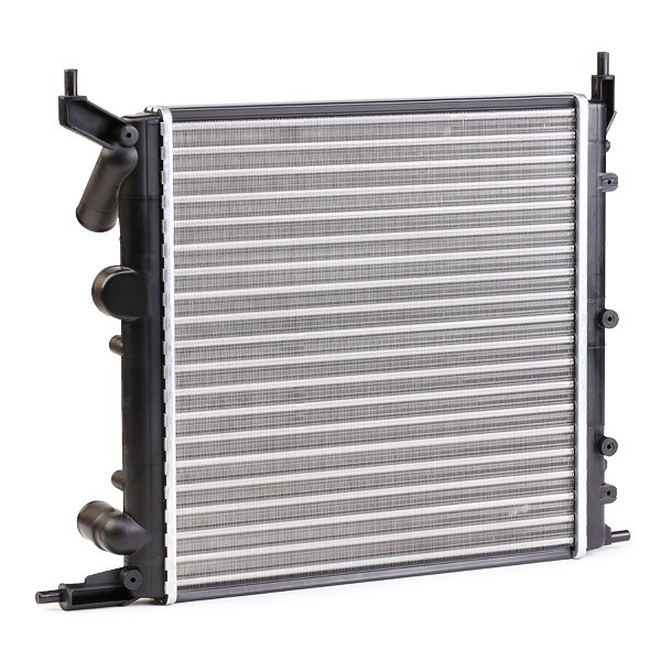 RIDEX 470R0654 Engine radiator Aluminium