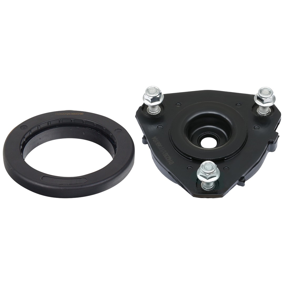 RIDEX 1180S0287 Top strut mount Front axle both sides, with ball bearing