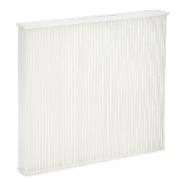 RIDEX 424I0386 Air conditioner filter Pollen Filter, 253,5 mm x 235 mm x 32 mm