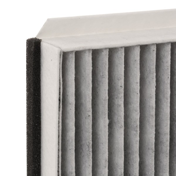 RIDEX 424I0387 Air conditioner filter Activated Carbon Filter, 260 mm x 170 mm x 33 mm