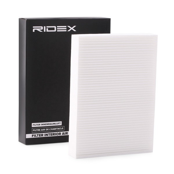 RIDEX Innenraumfilter 424I0390