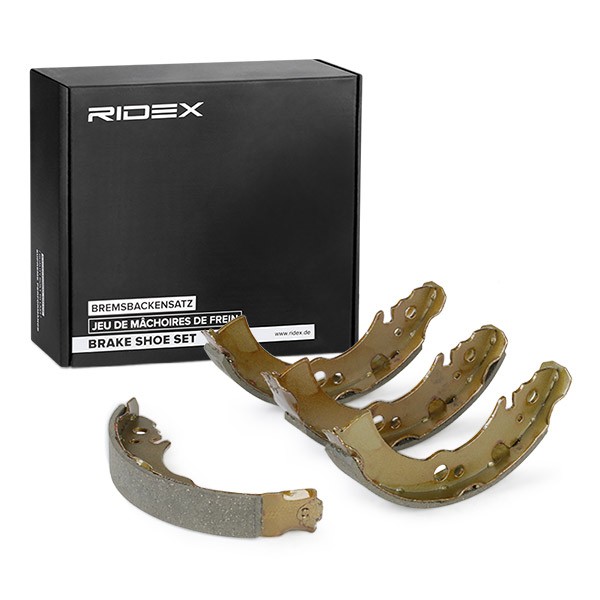RIDEX Brake Shoes & Brake Shoe Set 70B0219 for Nissan Micra K10