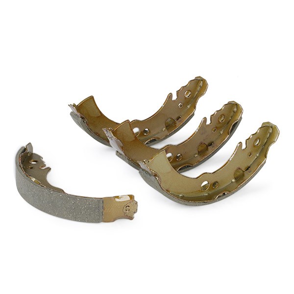70B0219 Drum brake shoes RIDEX 70B0219 review and test