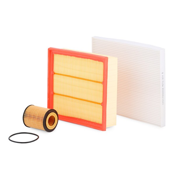 4055F0043 Filter set RIDEX 4055F0043 review and test