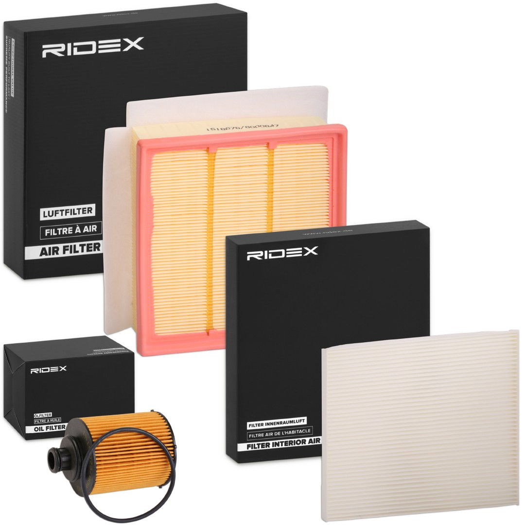 RIDEX 4055F0062 Pollen filter 6479-84