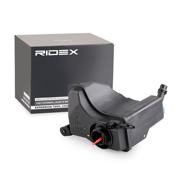 RIDEX Coolant reservoir 397E0055 for BMW 1 Series, 3 Series, X1